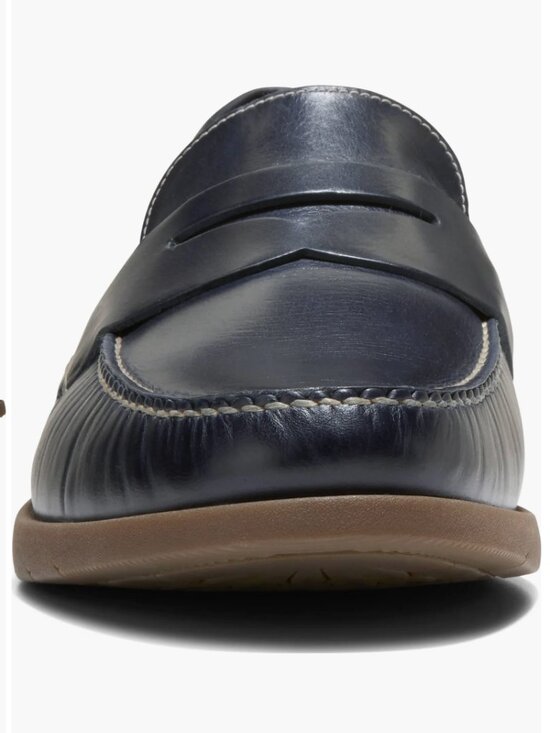 NEW $160 Cole Haan Brower Water Resistant Penny Loafer In Midnight Moon Gum main image 10